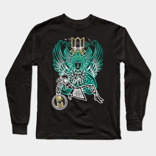 Valkyrie, 'Chooser of the Slain' Long Sleeve T-Shirt